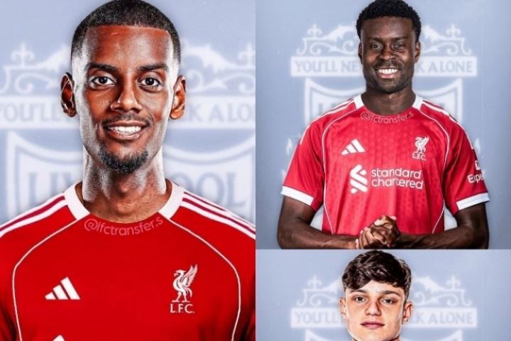 🤑再花2亿？利物浦夏窗已豪掷2.93亿 谈伊萨克+双后卫总价超2亿