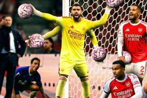 铜墙铁壁!阿森纳前10轮英超仅丢3球,能否打破切尔西丢球纪录?