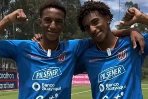 邮报：阿森纳关注厄瓜多尔16岁双胞胎兄弟，两人均为攻击手图片